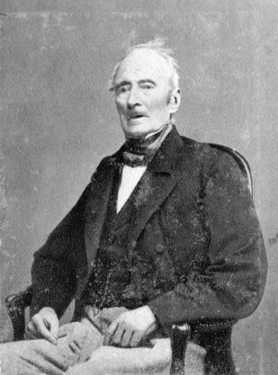 Alphonse de Lamartine, französischer Schriftsteller, Dichter und Politiker, 1867 von Unbekannt