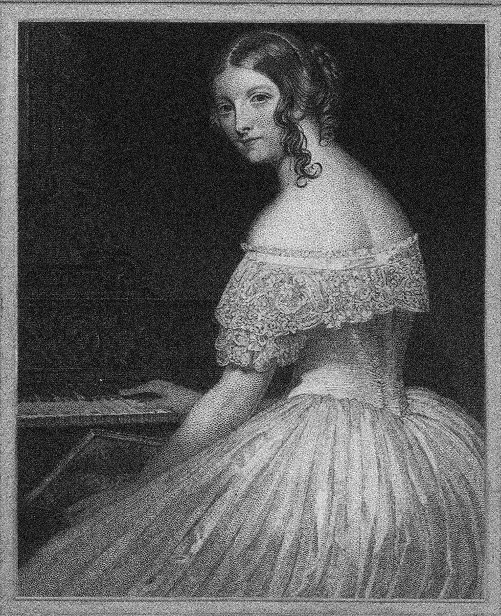 Amalie von Krüdener, 1830er von Unbekannt