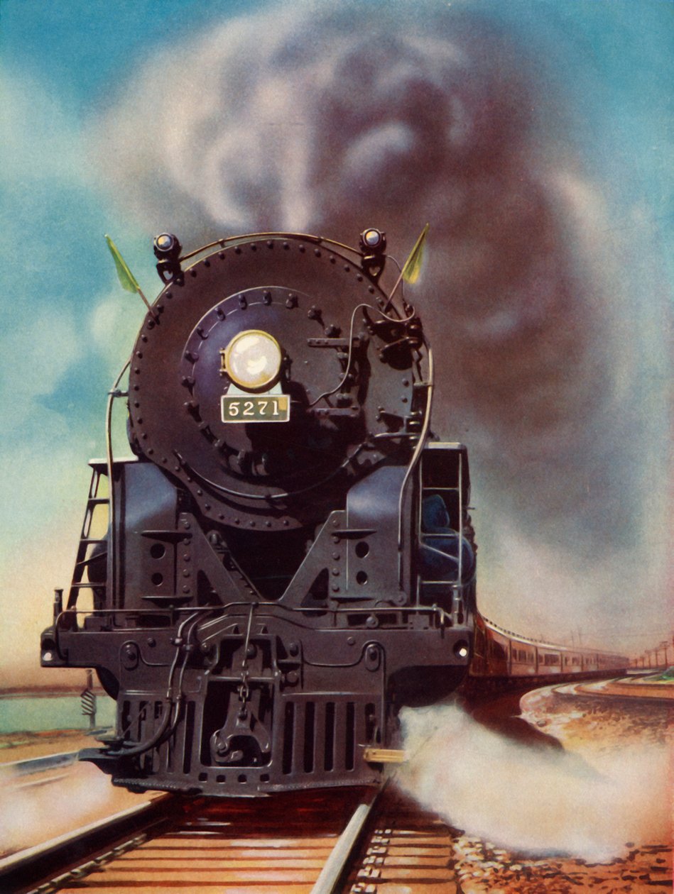 Amerikas berühmtester Zug. Der Twentieth Century Limited, 1935 von Unbekannt