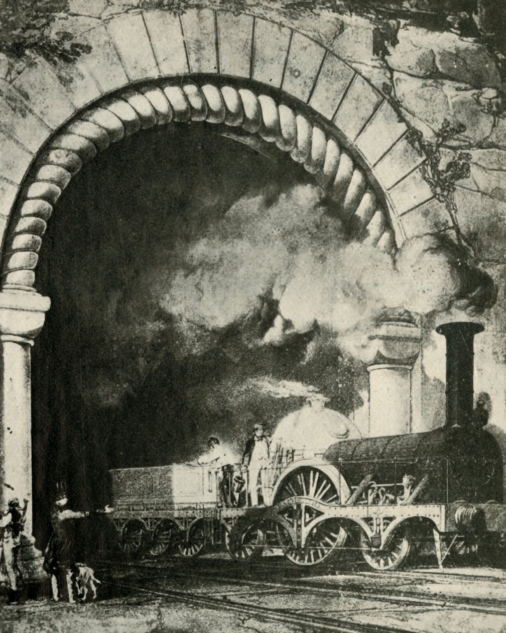 Ein früher Breitspurzug - Great Western Railway, um 1930 von Unbekannt