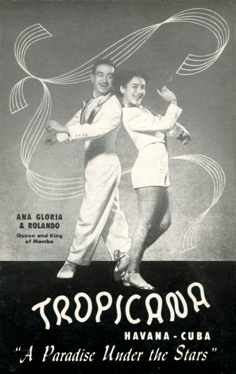 Ana Gloria & Rolando - Königin und König des Mambo, ca. 1950er von Unbekannt