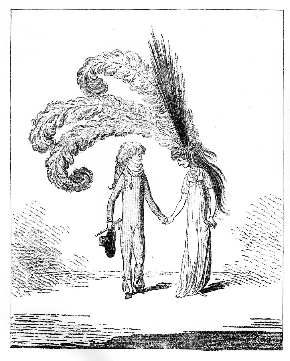 Und fange die lebendigen Manieren ein, wie sie entstehen, 1794 von Unbekannt