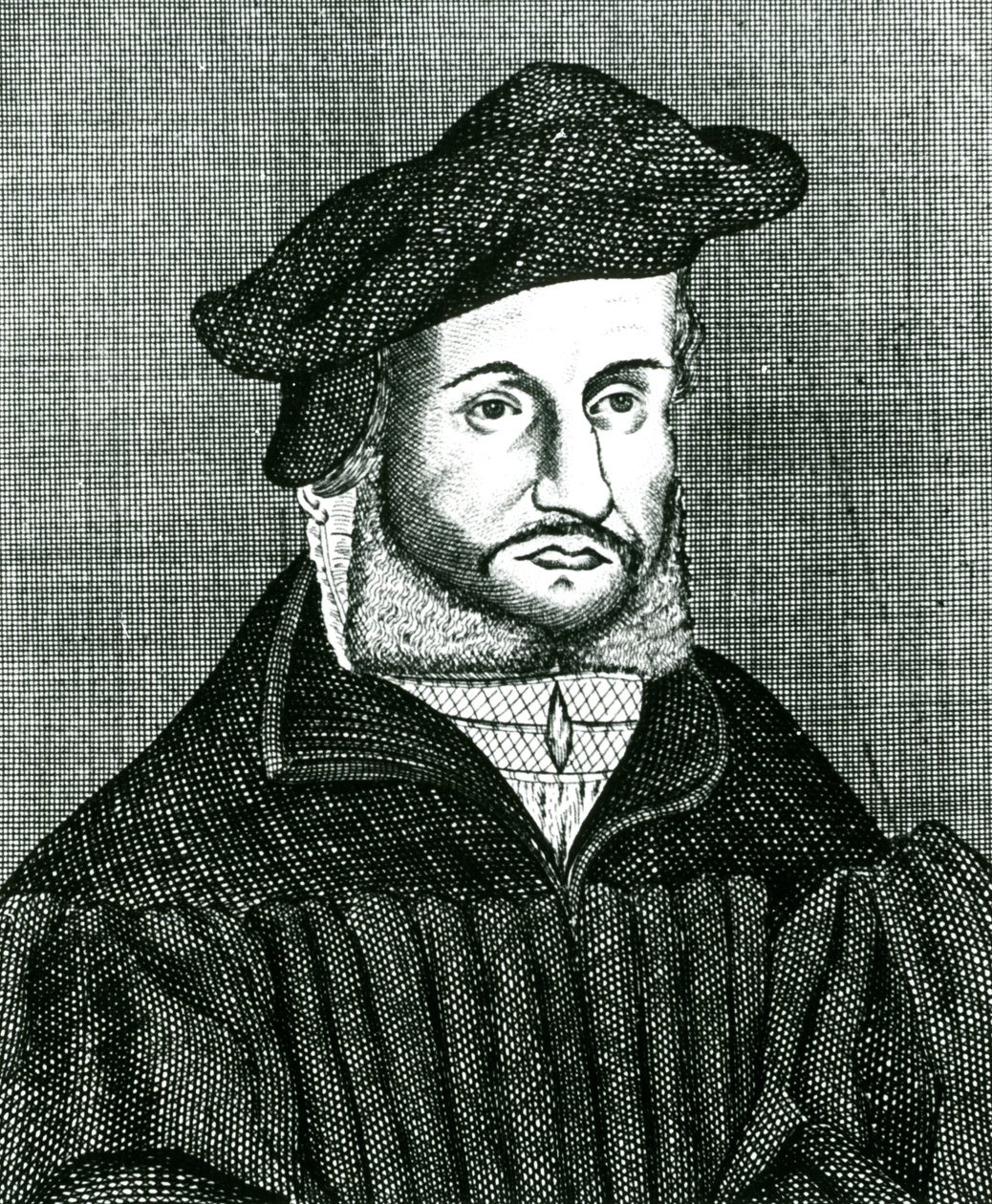 Andreas Osiander, deutscher lutherischer Theologe des 16. Jahrhunderts, 17. Jahrhundert von Unbekannt