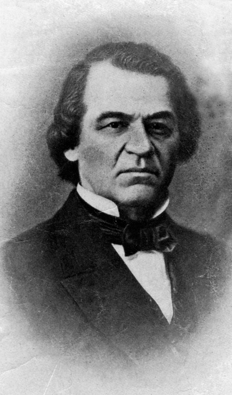 Andrew Johnson, Präsident der Vereinigten Staaten, 20. Jahrhundert von Unbekannt