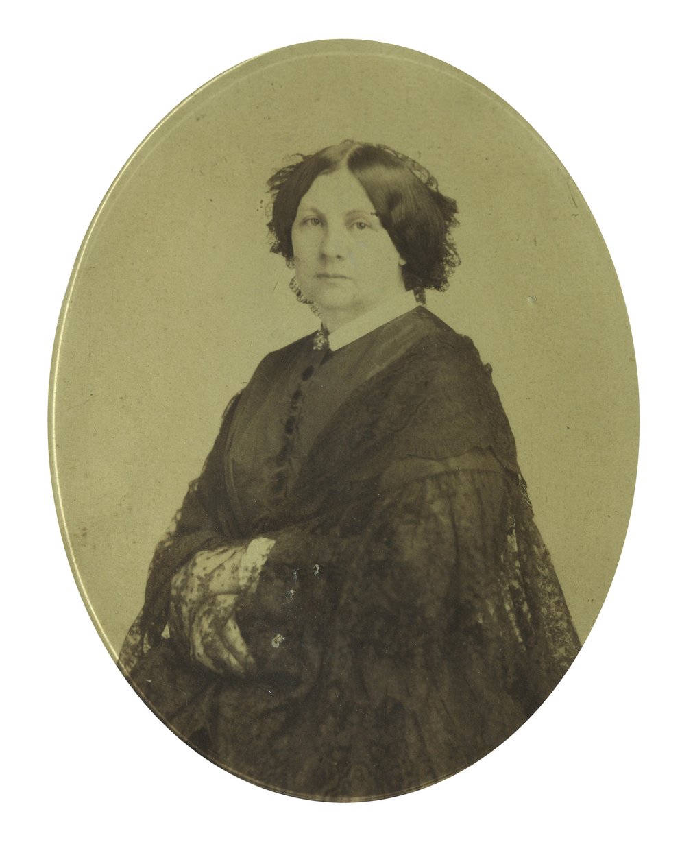 Anna Grigorjewna Filosofowa, 1815-1892, 1850-1860er von Unbekannt