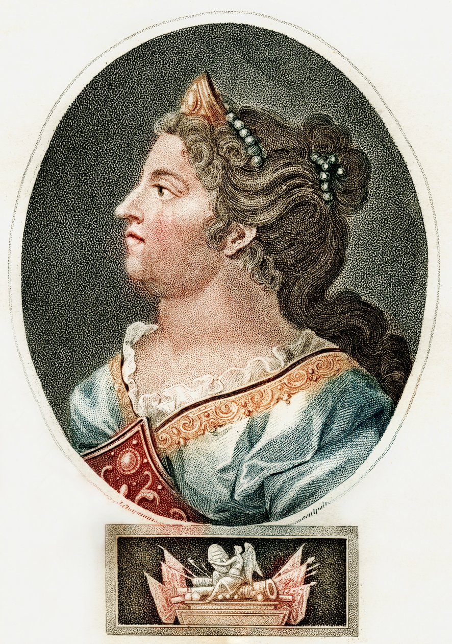 Anne, Königin von Großbritannien, um 1796 von Unbekannt