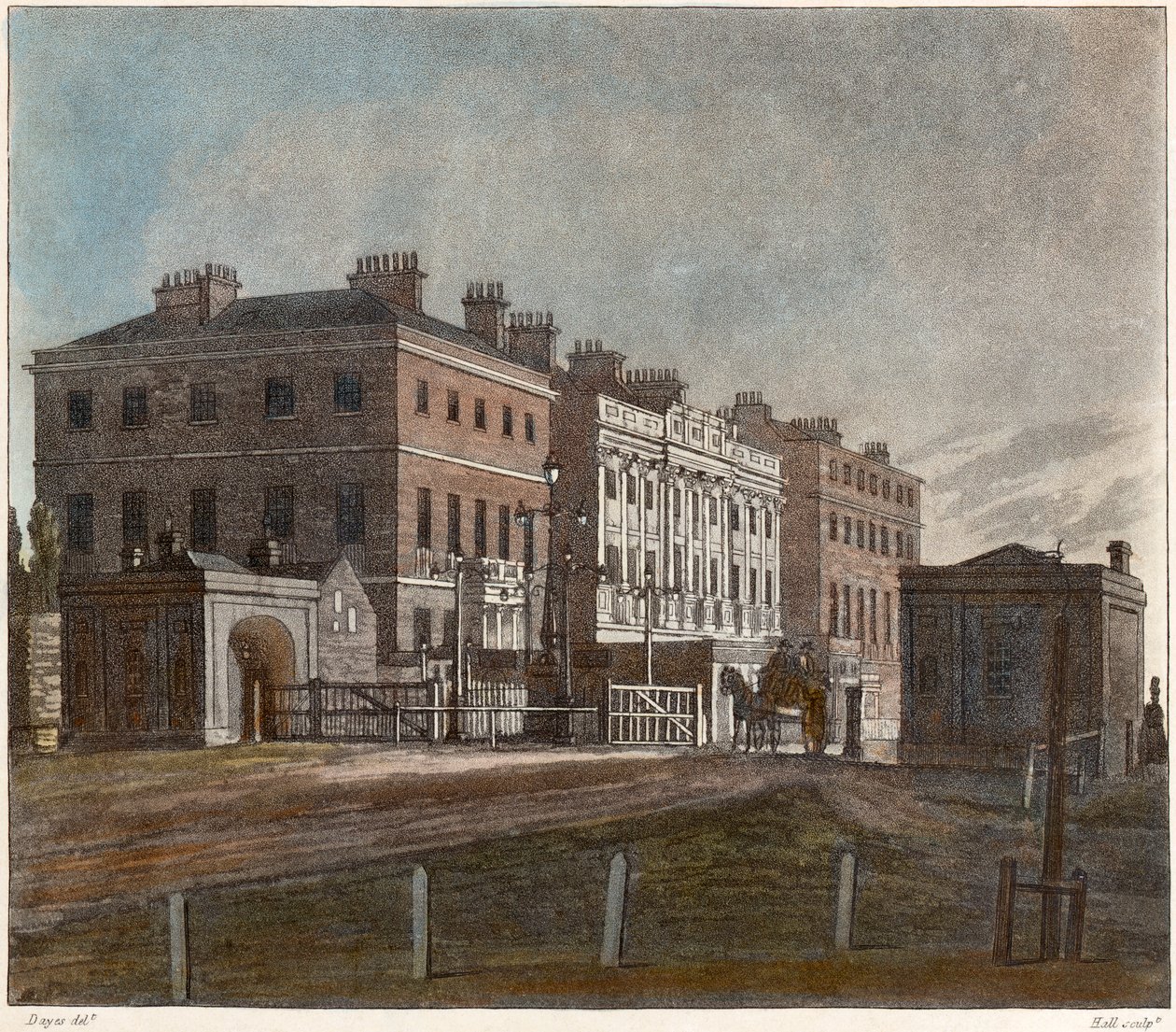 Apsley House, Hyde Park Corner, London von Unbekannt