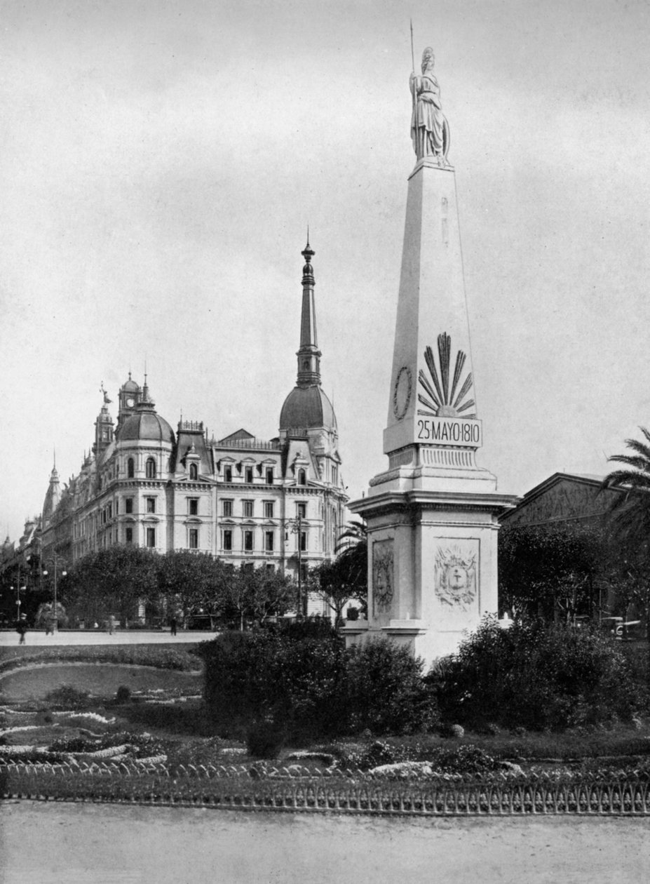 Unabhängigkeitsdenkmal von Argentinien, Buenos Aires, Argentinien von Unbekannt