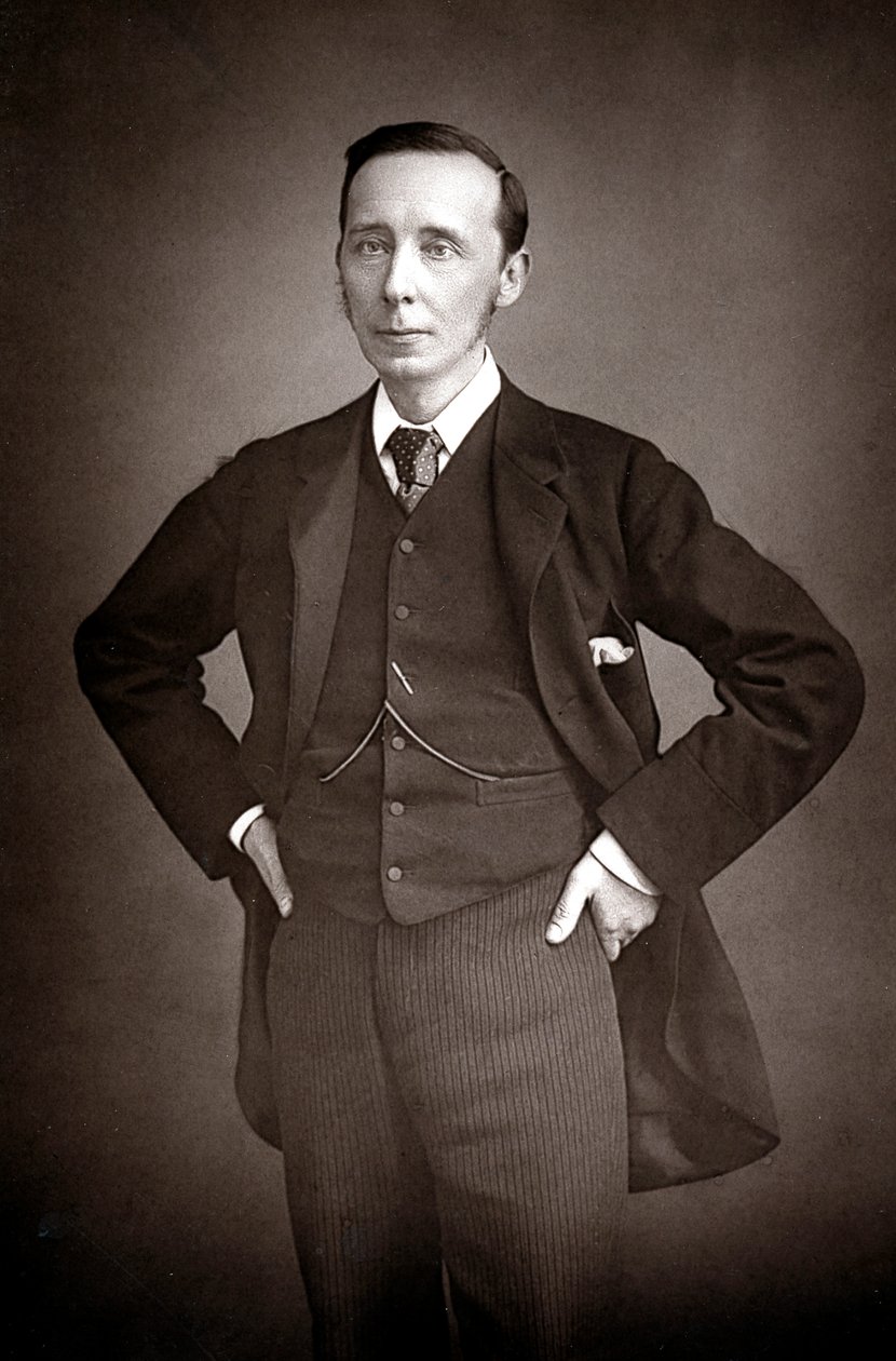 Arthur Herbert Dyke Acland, englischer liberaler Politiker und Bildungsreformer, ca. 1890 von Unbekannt