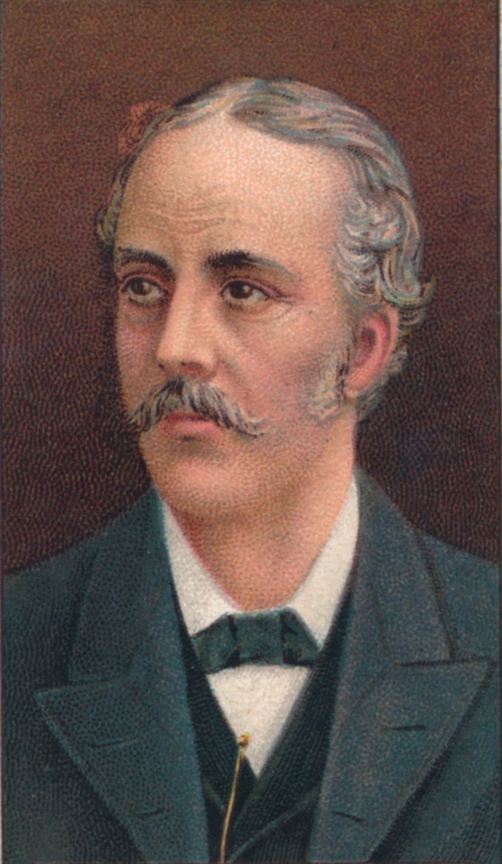 Arthur James Balfour 1848-1930, schottisch-britischer Staatsmann und Philosoph, 1906 von Unbekannt