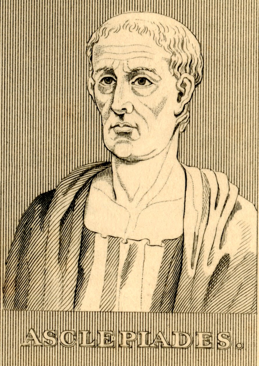 Asklepiades, ca. 124-40 v. Chr., 1830 von Unbekannt