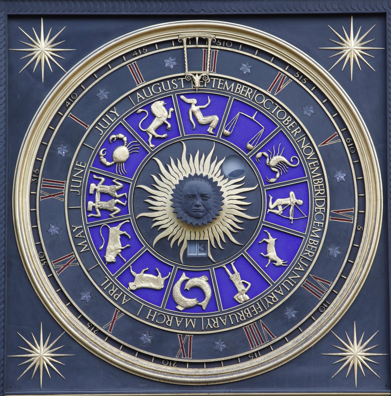 Astrologische Zeichen, London, Großbritannien von Unbekannt