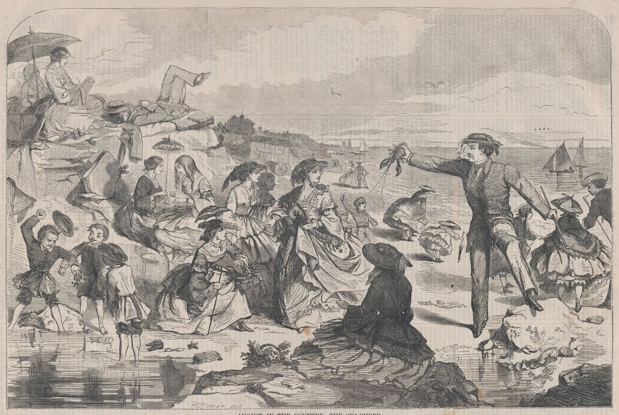 August auf dem Land - Die Küste Harper