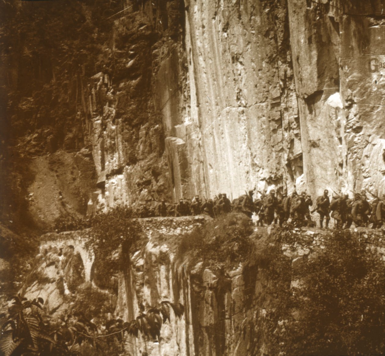 Österreichische Infanterie, Tirol, ca. 1914-ca. 1918 von Unbekannt