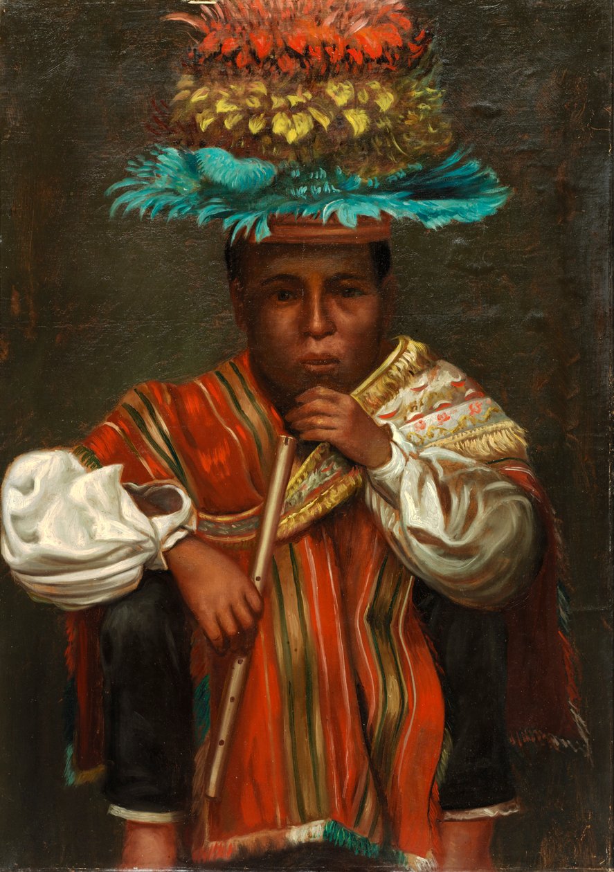 Aymara-Junge von Unbekannt