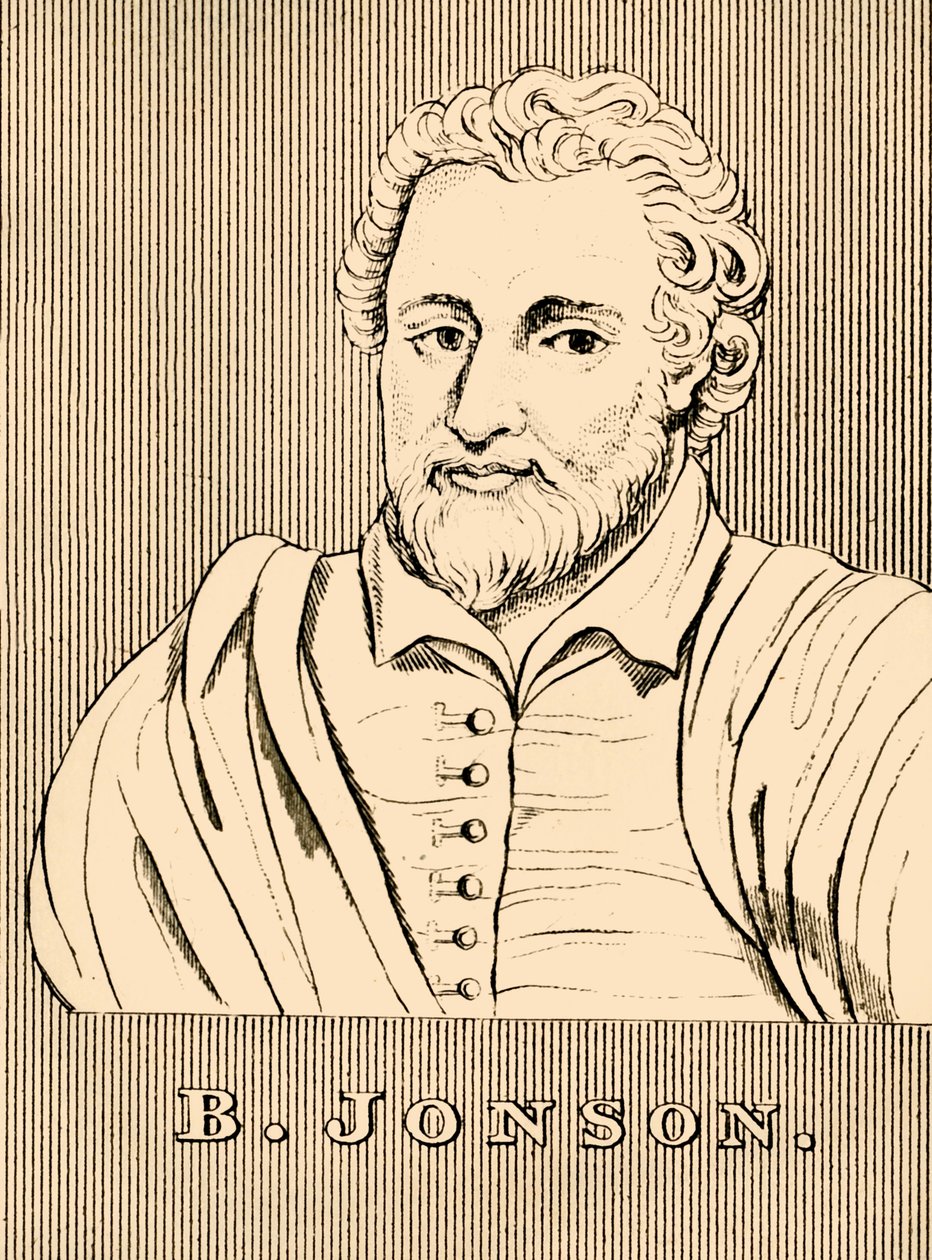 B. Jonson von Unbekannt