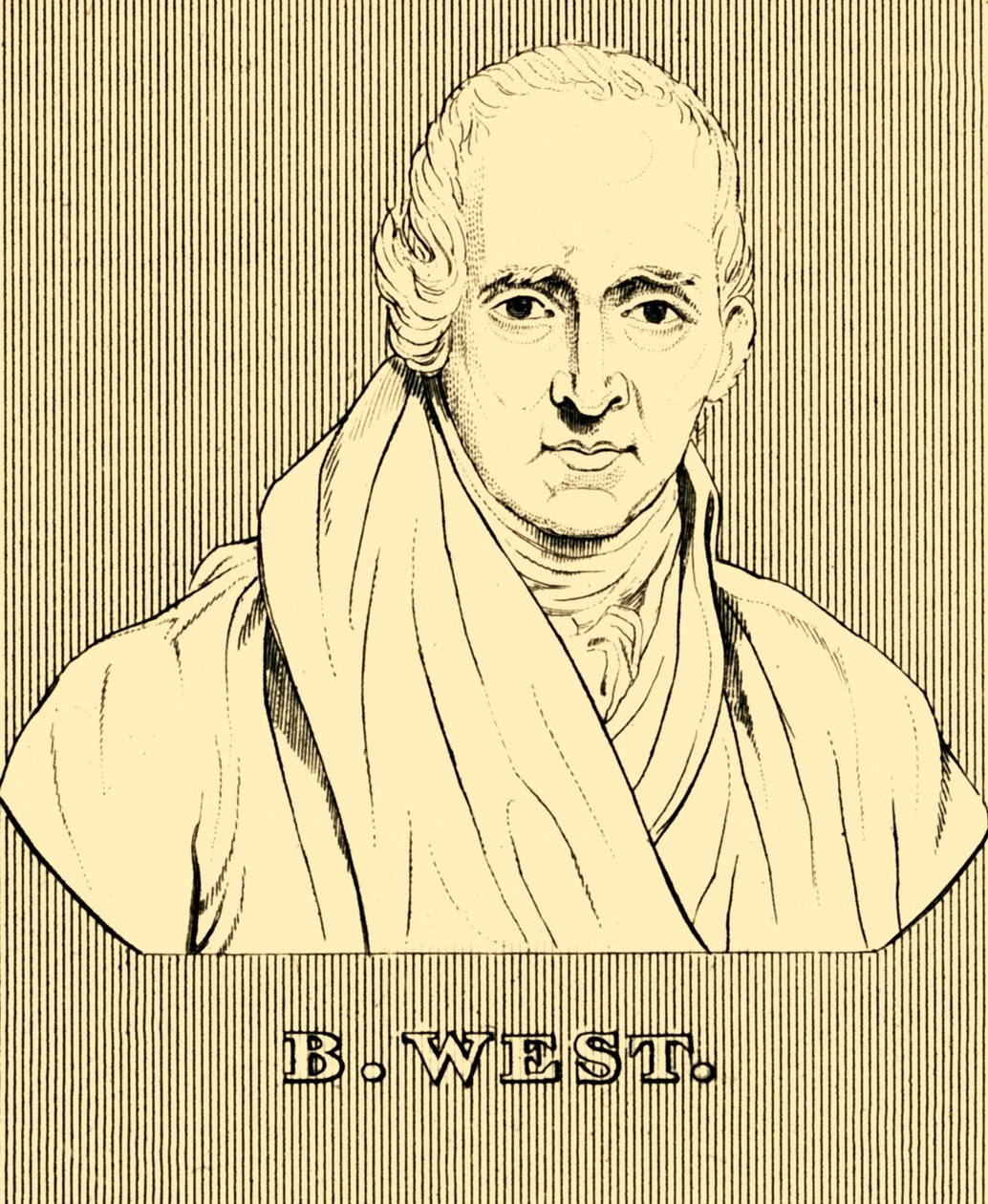 B. West, 1738-1820, 1830 von Unbekannt