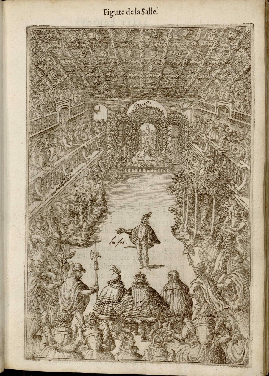 Ballet comique de la reine von Balthasar de Beaujoyeulx, 1582 von Unbekannt