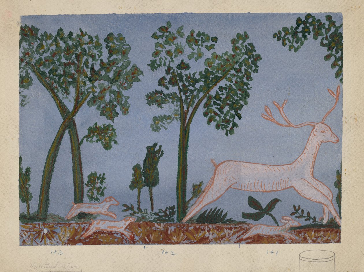 Hutschachtel-Design, 1935-1942 von Unbekannt