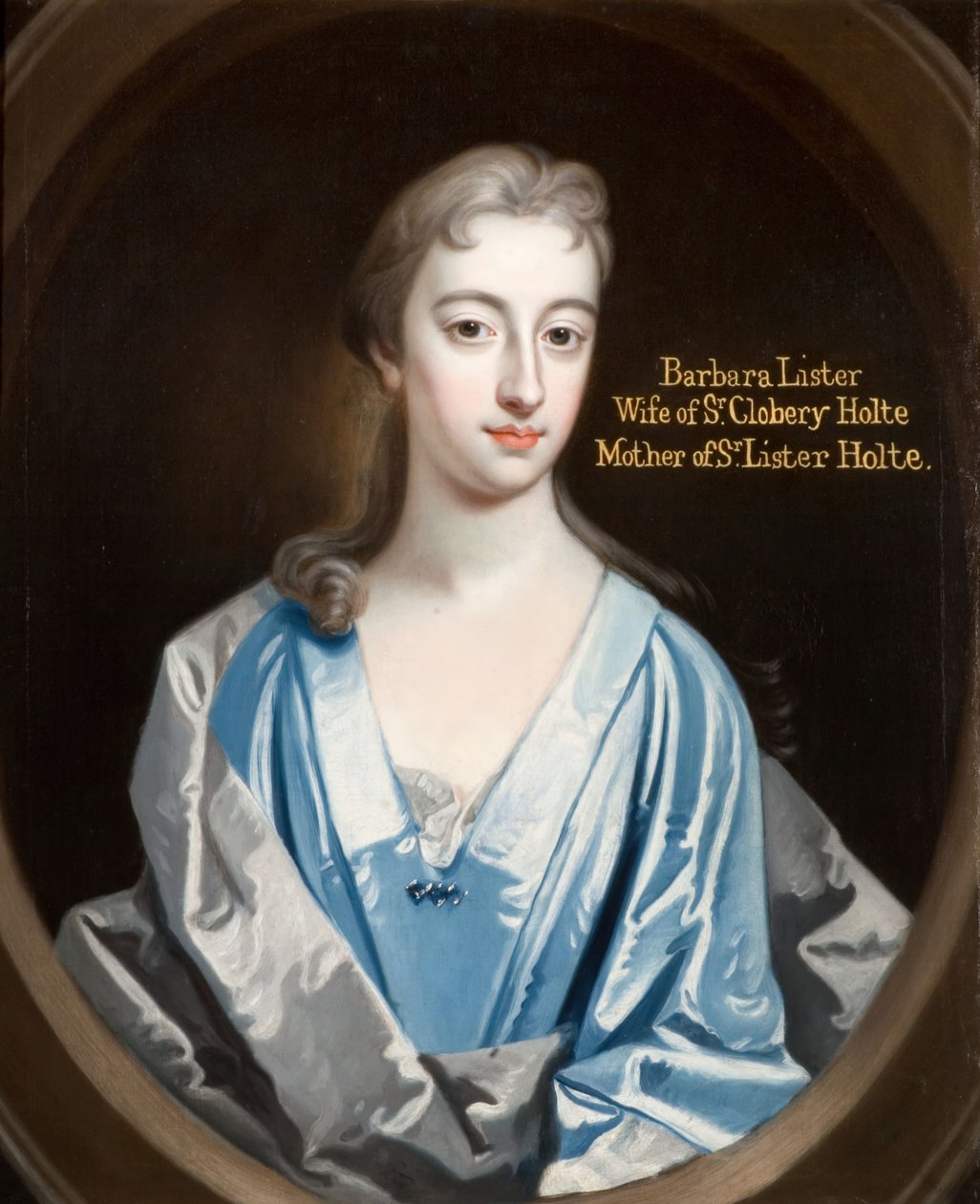 Barbara Lister, 1714-1724 von Unbekannt