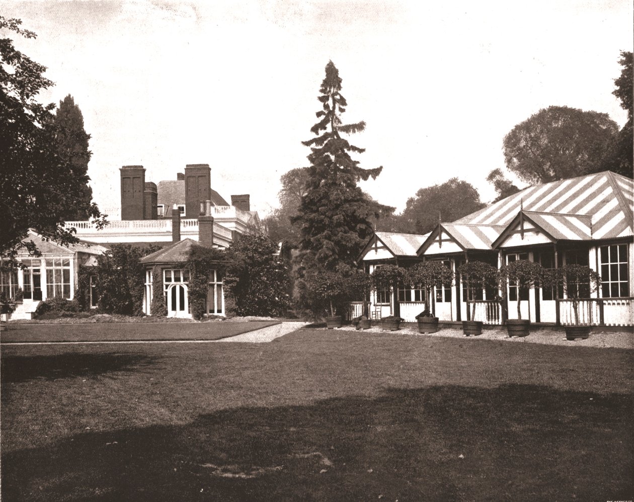 Barn Elms, Barnes, Surrey, 1894 von Unbekannt