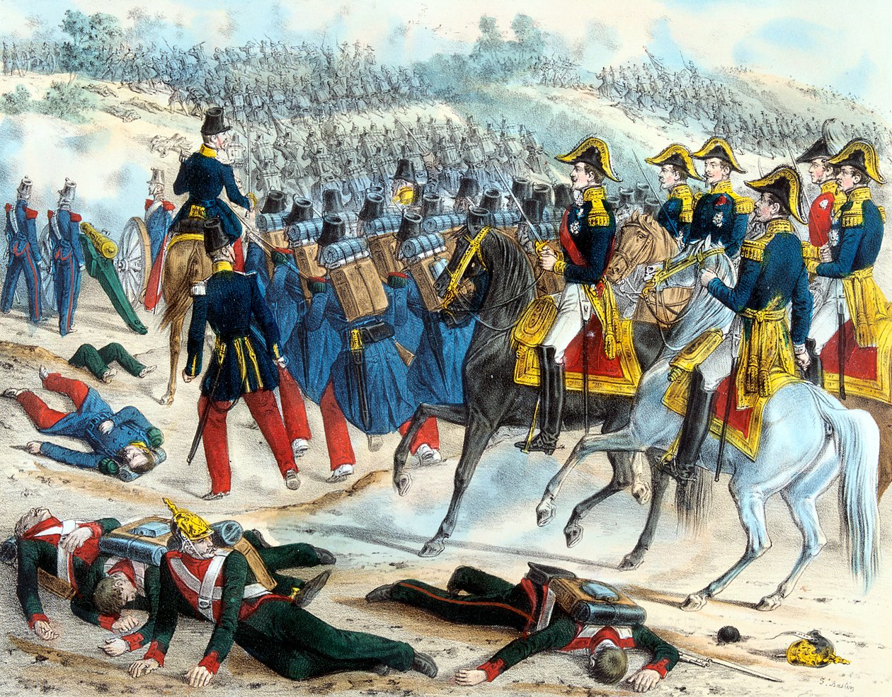 Schlacht an der Alma, Krimkrieg, 20. September 1854 ca. 1860 von Unbekannt