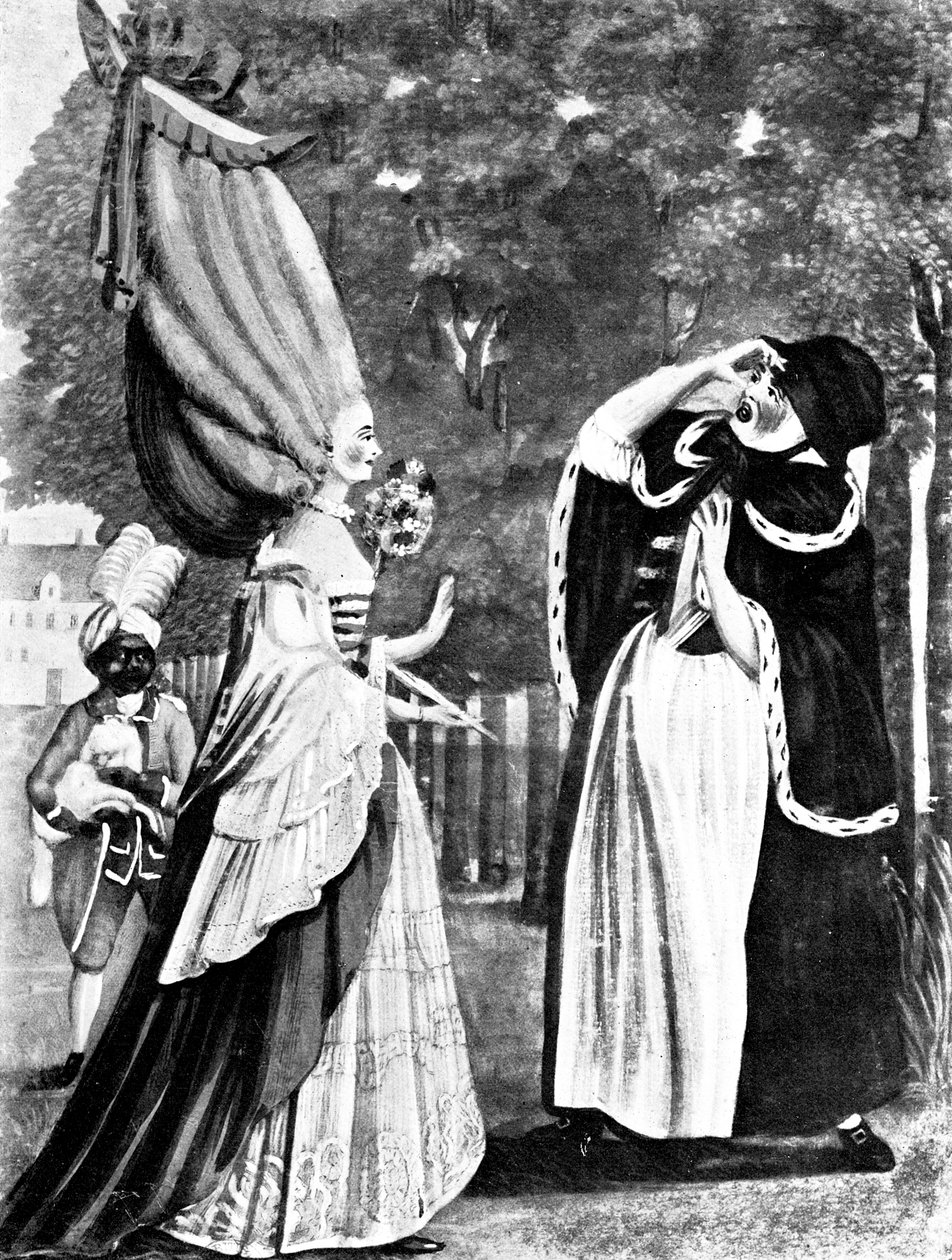 Sei nicht erstaunt, liebe Mutter, es ist tatsächlich deine Tochter Anne, 1770 von Unbekannt