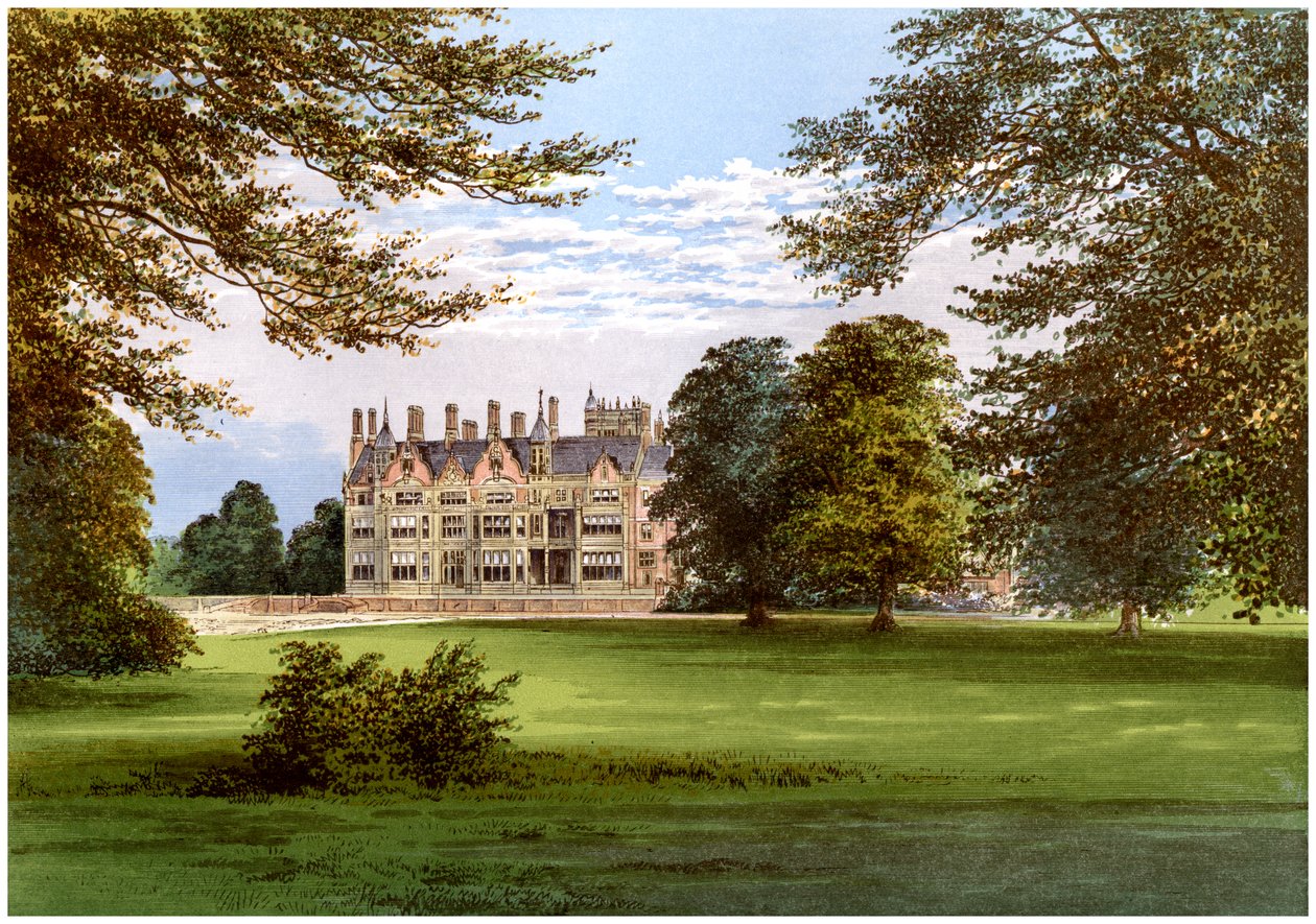 Bearwood, nahe Wokingham, Berkshire, Heim der Familie Walter, ca. 1880 von Unbekannt