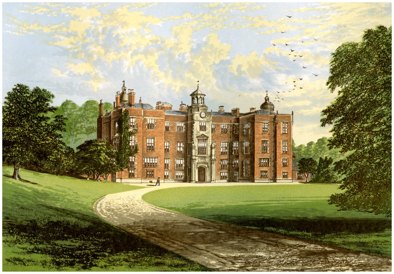 Beaudesert, Staffordshire, Heimat des Marquis von Anglesey von Unbekannt