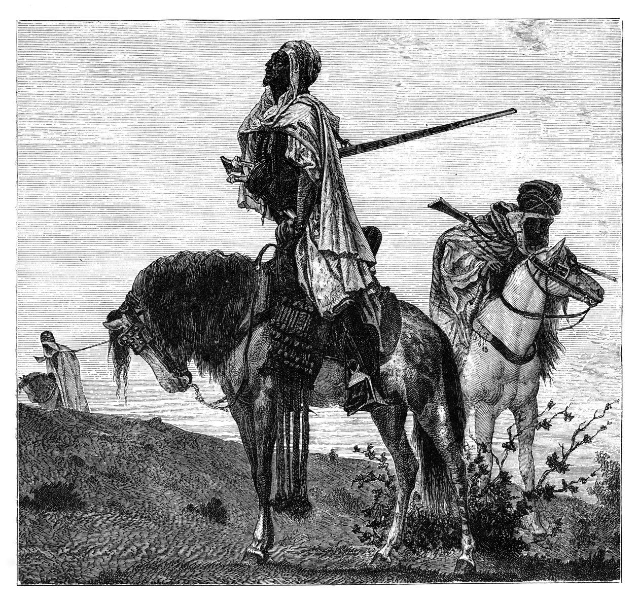 Betende Beduinen von Unbekannt