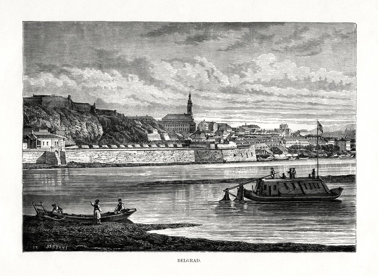 Belgrad, Serbien und Montenegro von Unbekannt