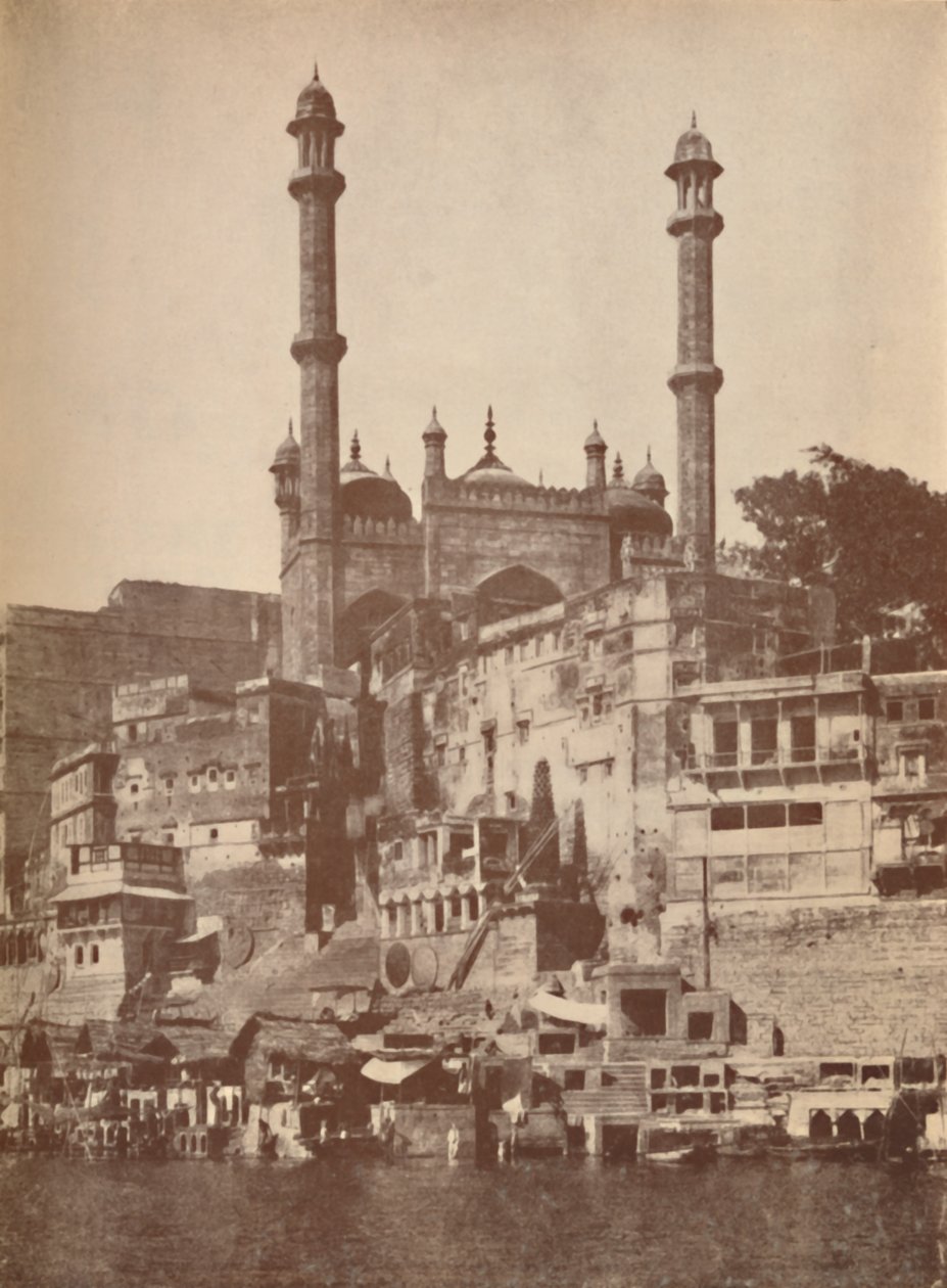 Benares - Die heilige Stadt der Hindus, 1936 von Unbekannt