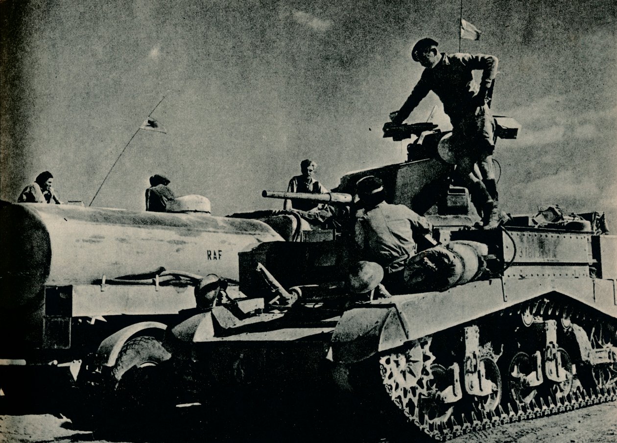 Bengasi voraus, 1942-1944 von Unbekannt