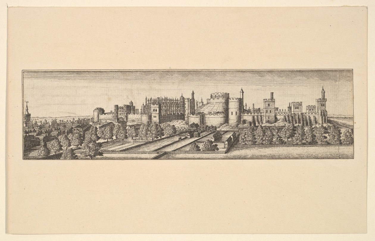 Berkshire, mit Windsor Castle, nach 1666 von Unbekannt