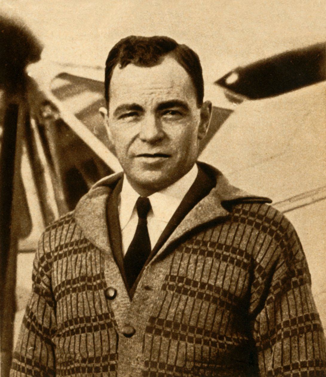 Bert Hinkler, 1933 von Unbekannt