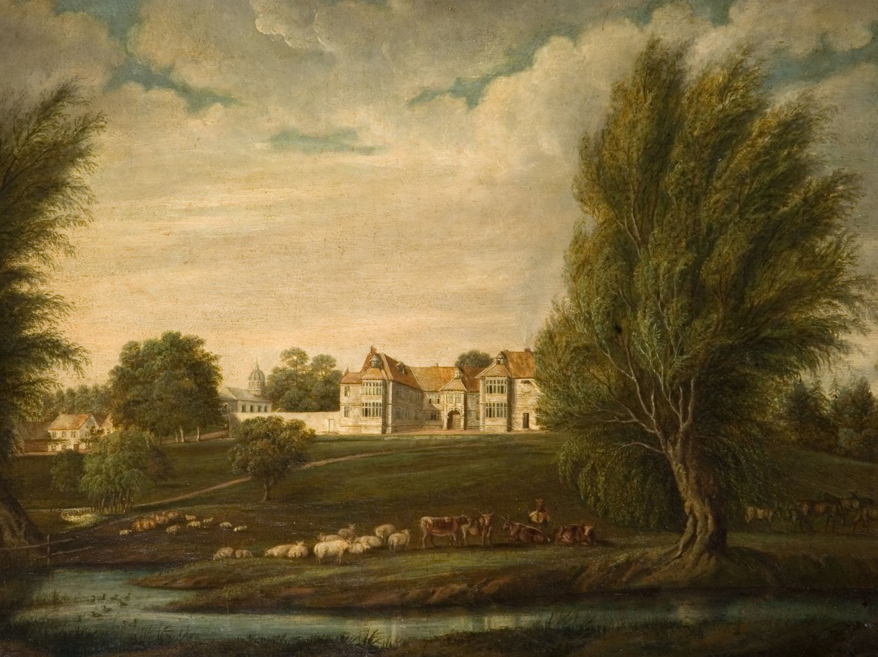 Birdingbury Hall, Warwickshire von Unbekannt