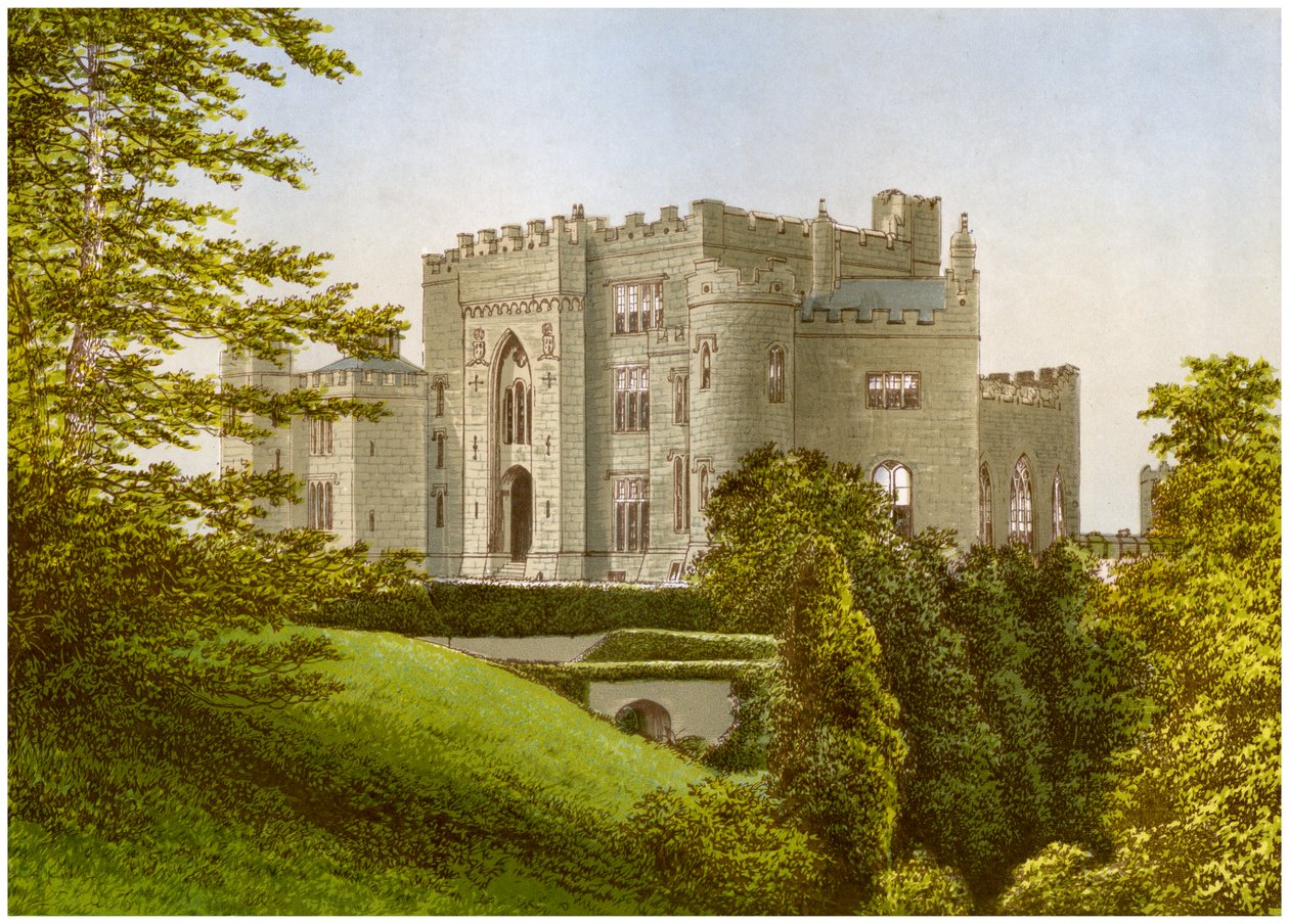 Birr Castle, Count Offaly, Irland, Heim des Earl of Rosse von Unbekannt