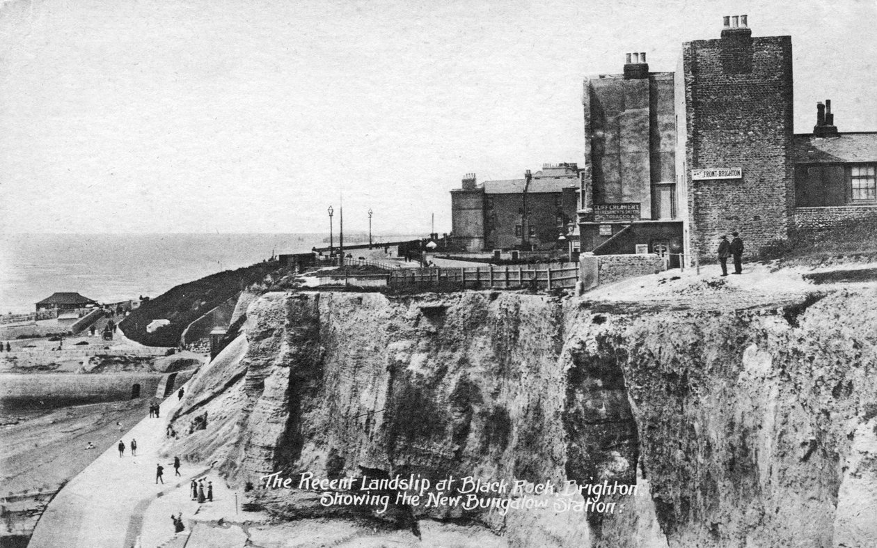 Black Rock, Brighton, East Sussex, ca. 1900er-1920er Jahre von Unbekannt