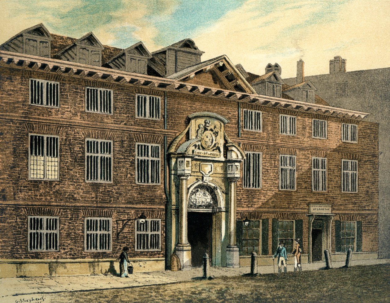 Blackwell Hall, City of London, 1886 von Unbekannt