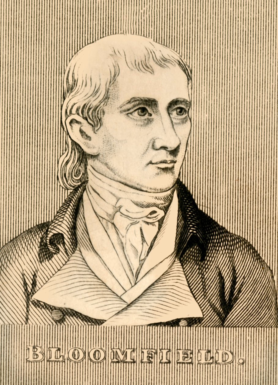 Bloomfield, 1766-1823, 1830 von Unbekannt