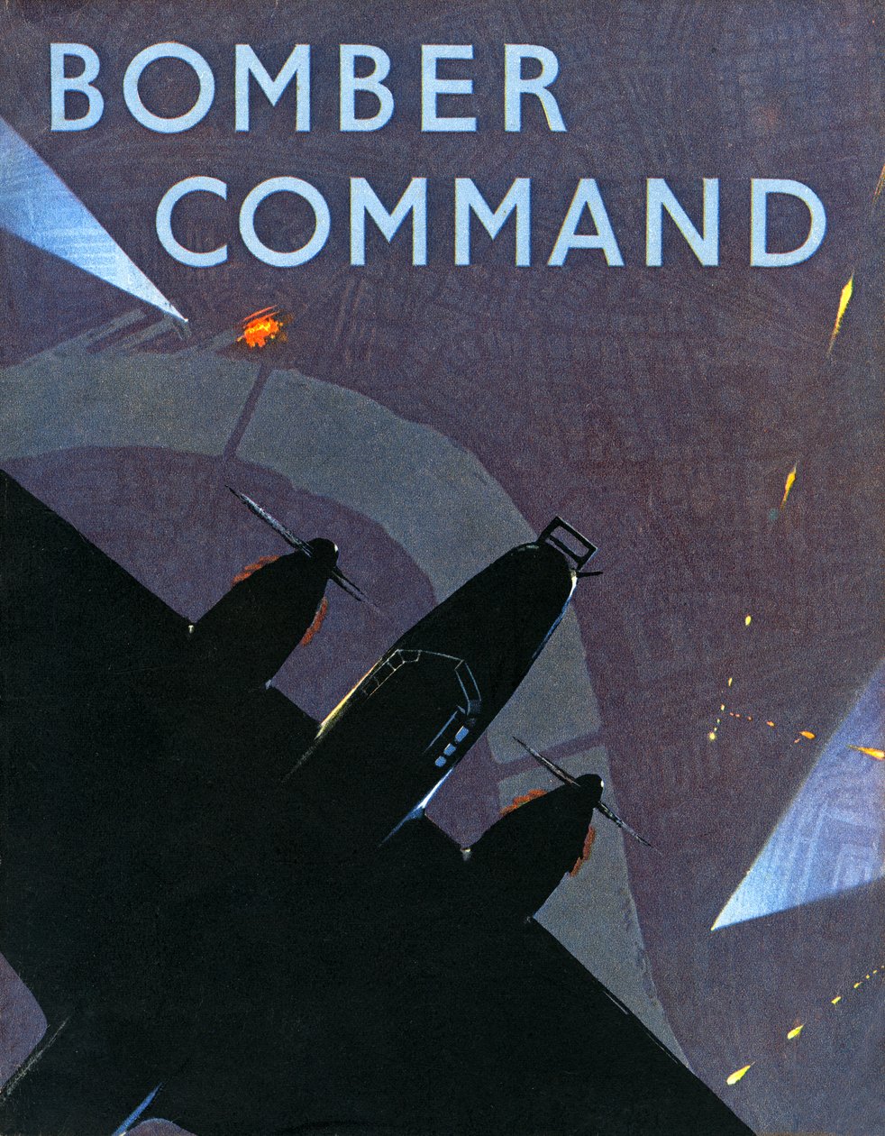 Bomber Command - Informationsbuch aus dem Zweiten Weltkrieg von Unbekannt