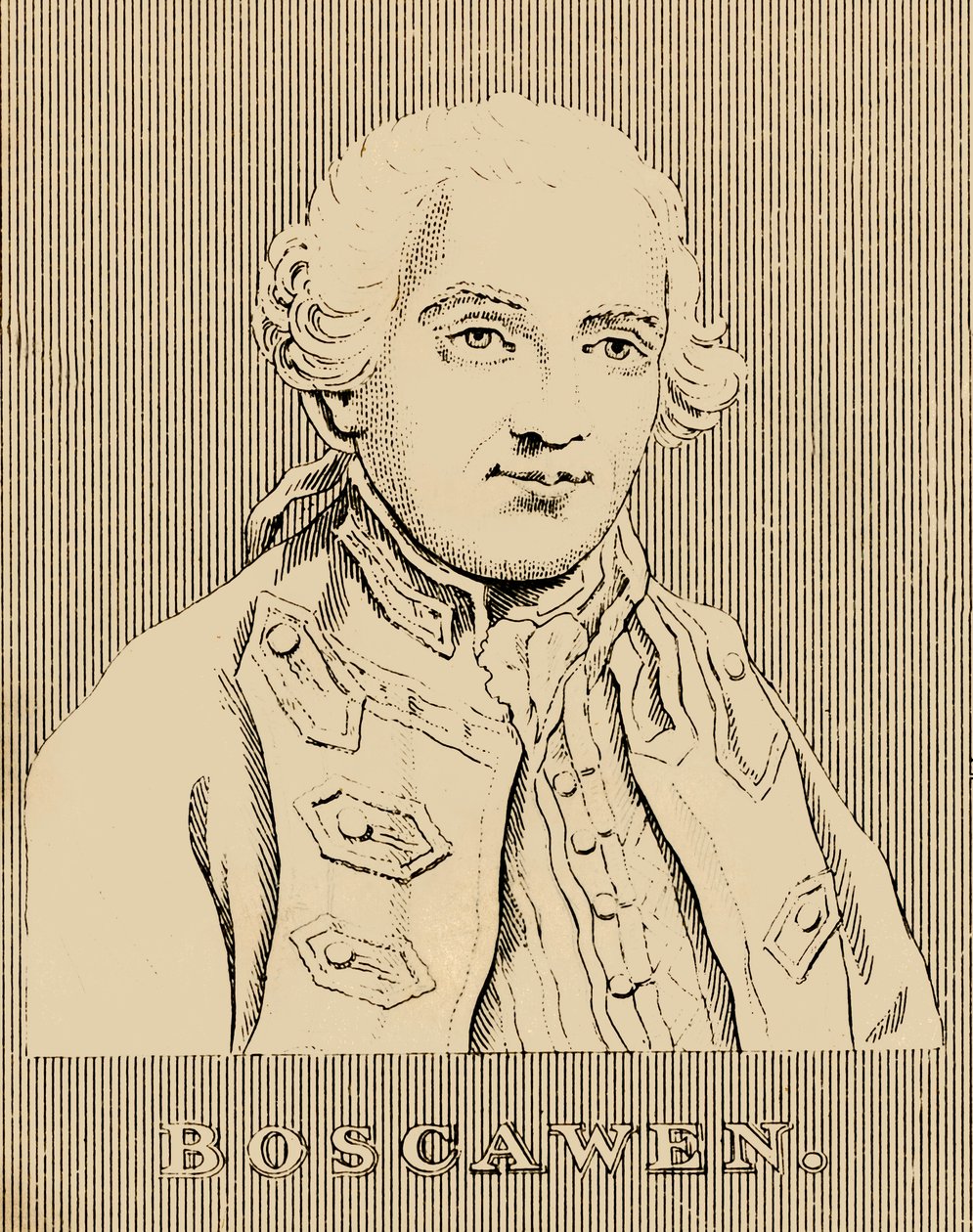 Boscawen, 1711-1761, 1830 von Unbekannt