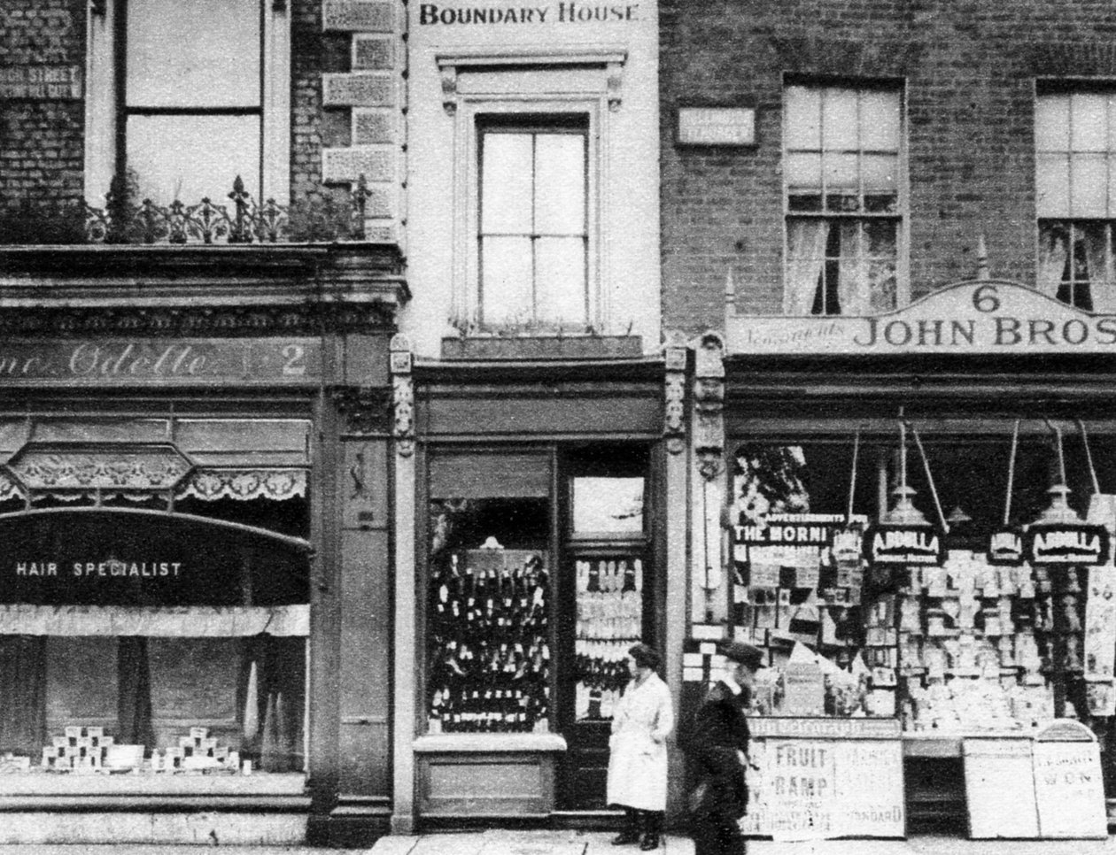 Boundary House, Notting Hill Gate, London, 1926-1927 von Unbekannt