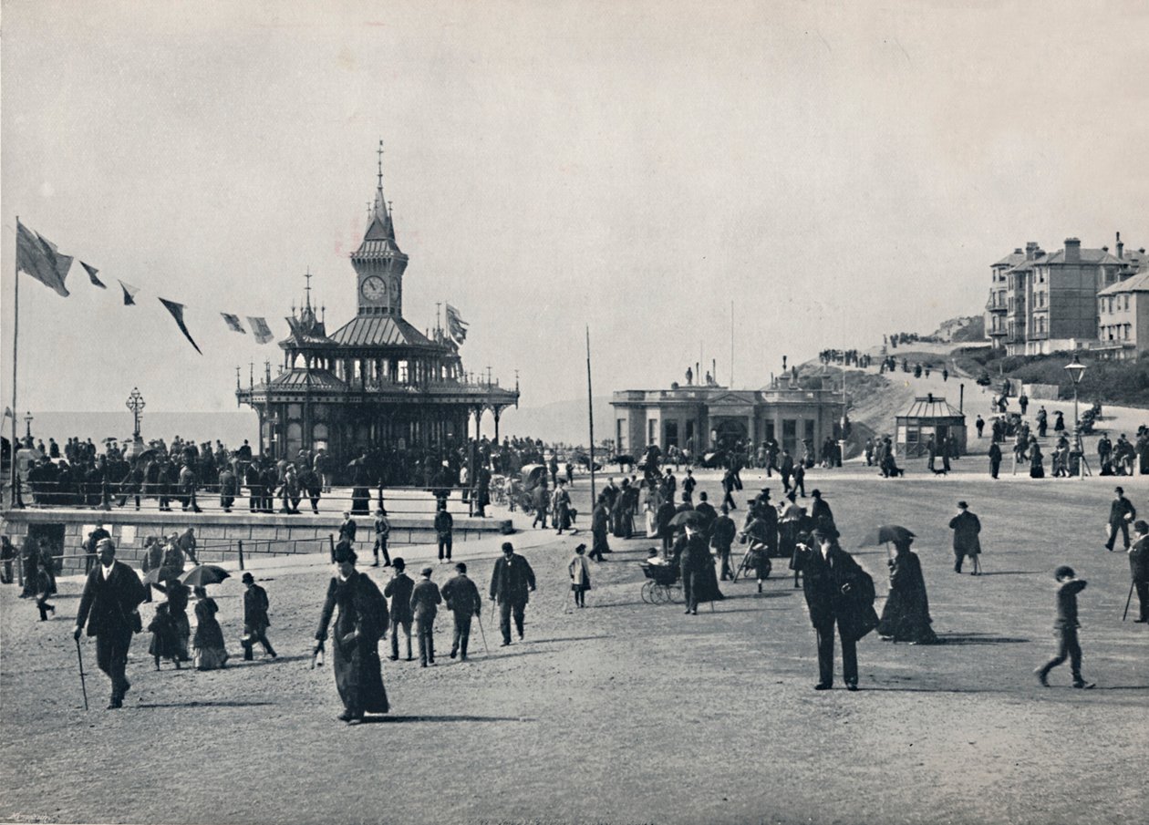 Bournemouth - Der Pier-Zugang, 1895 von Unbekannt