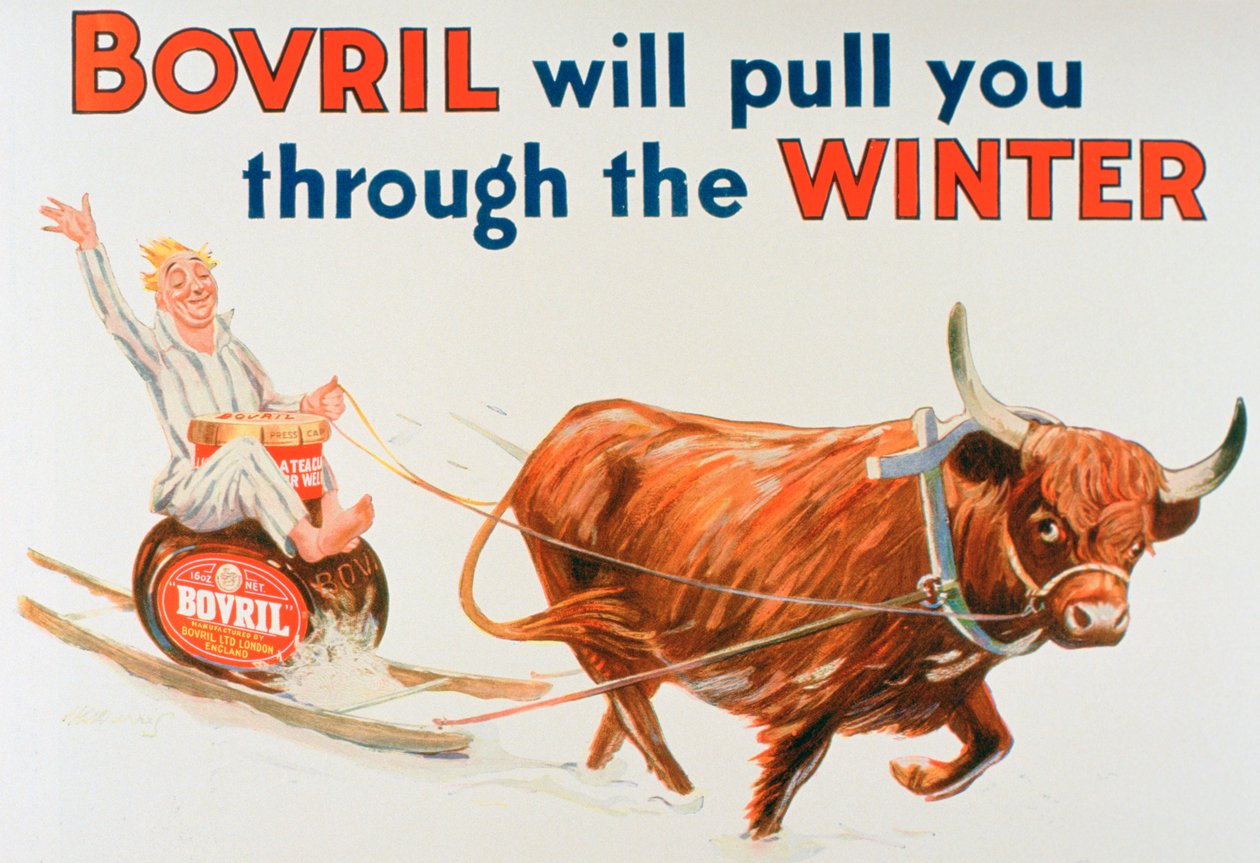 Bovril-Werbung, 1927 von Unbekannt