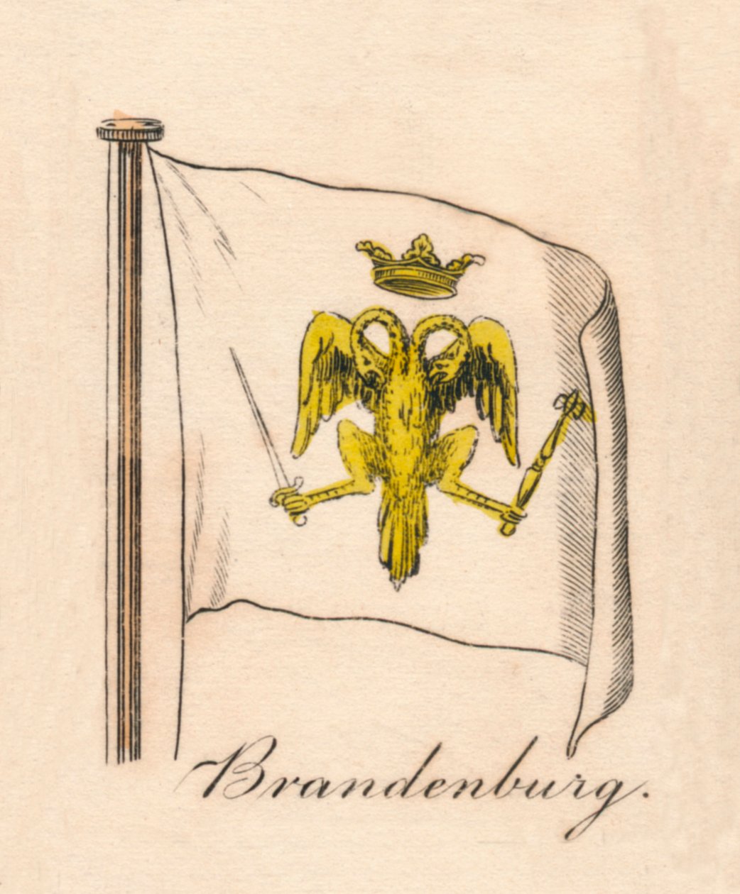 Brandenburg, 1838 von Unbekannt