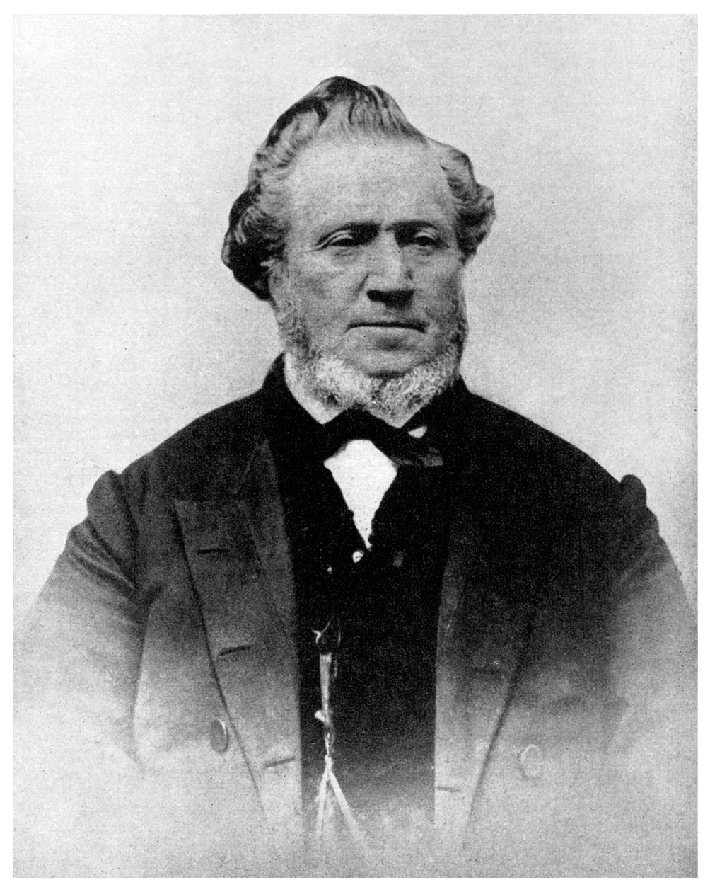 Brigham Young, amerikanischer Mormonenführer von Unbekannt