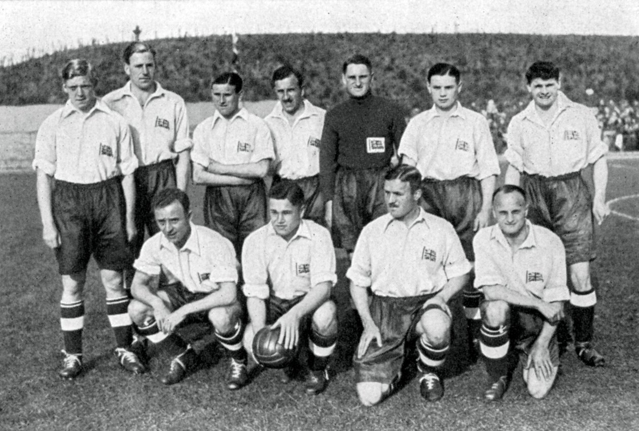 Britisches olympisches Fußballteam, Olympische Spiele Berlin, 1936 von Unbekannt