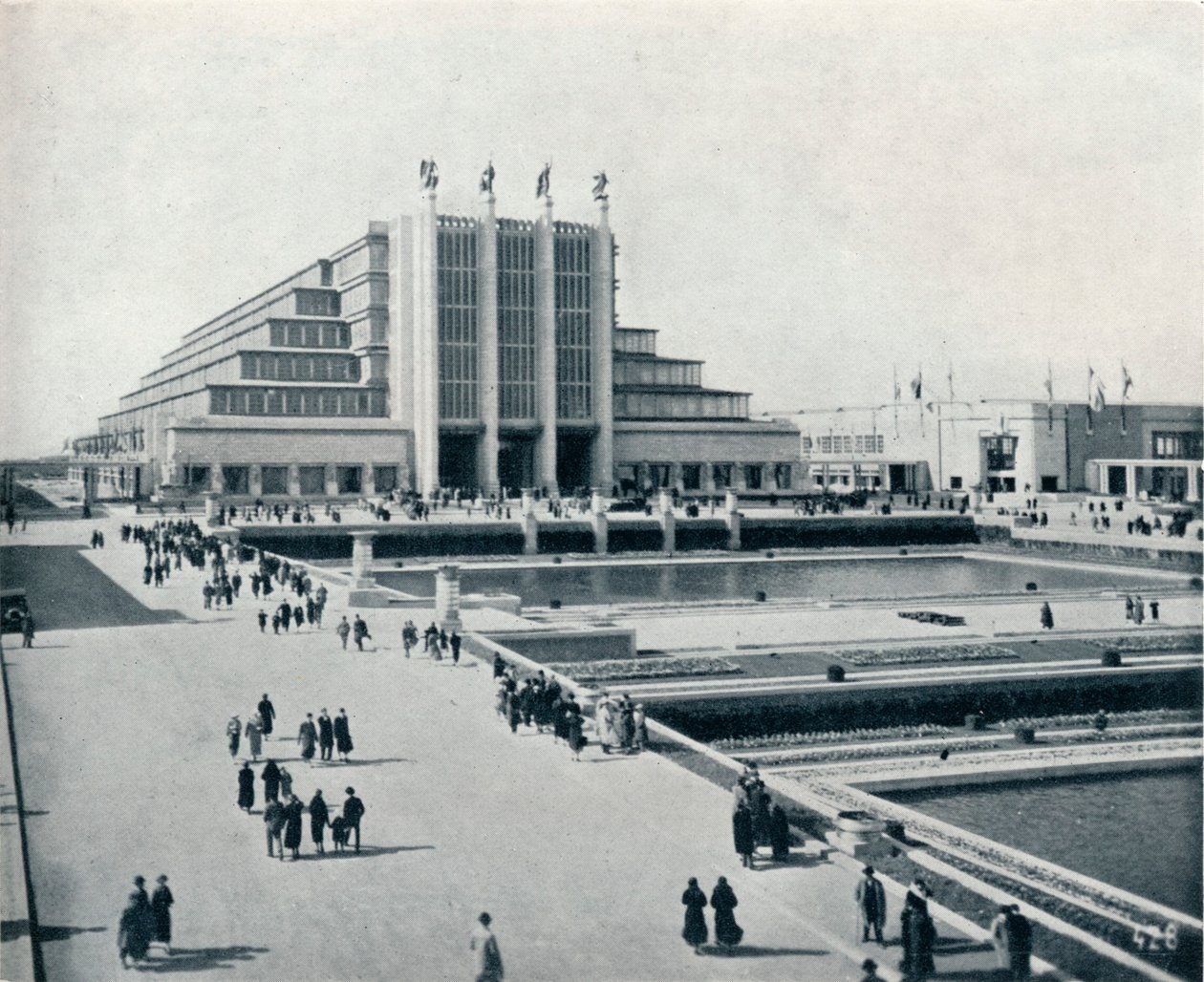 Brüssel: Die Universelle und Internationale Ausstellung von Unbekannt