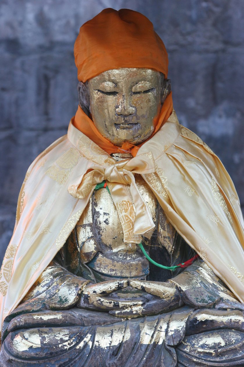 Buddha, Peking, China von Unbekannt